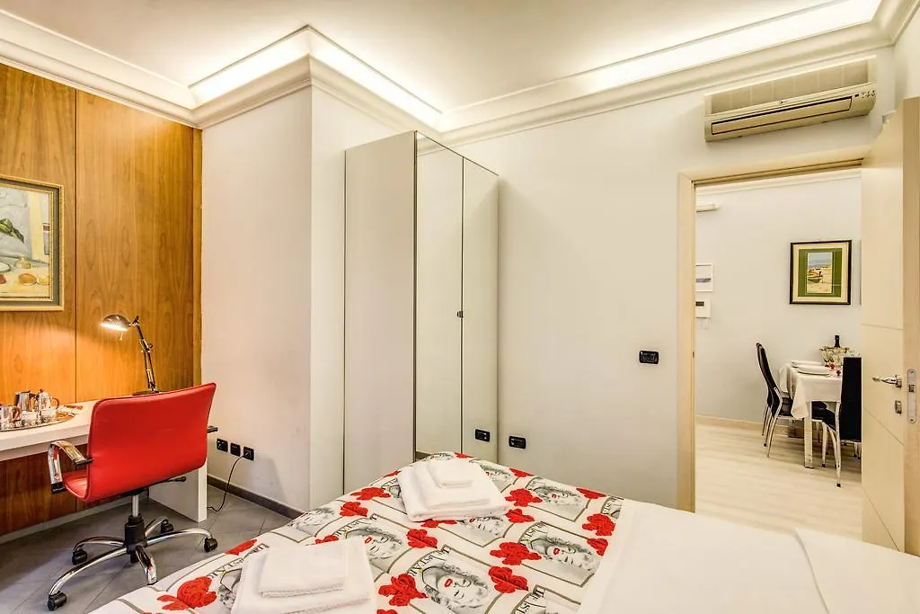 Ferienwohnung Flower Bed Rom