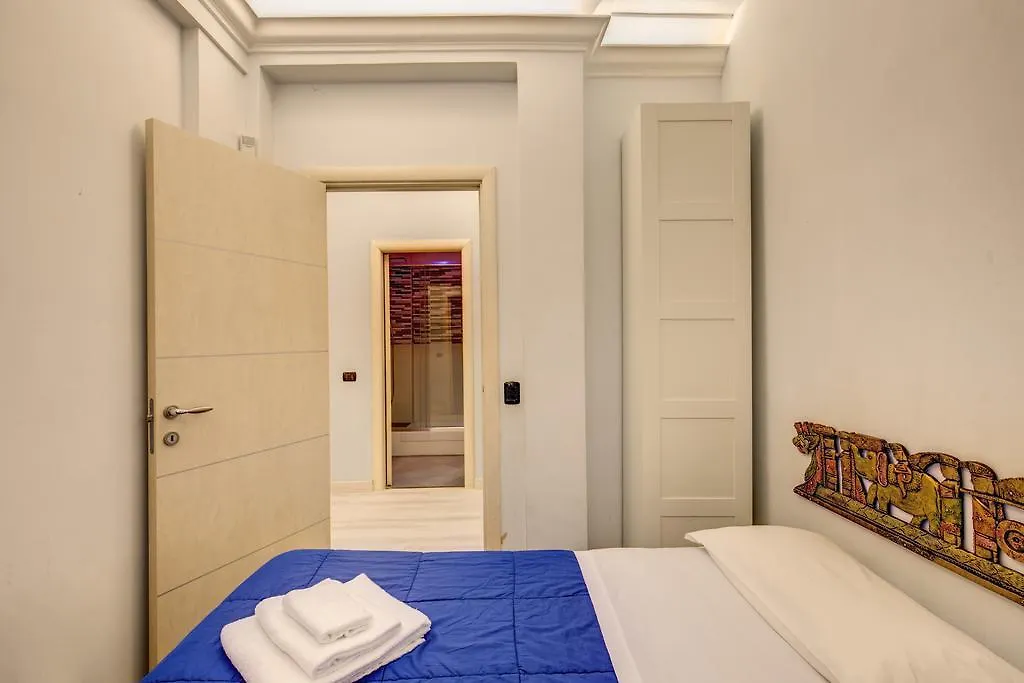 Ferienwohnung Flower Bed Rom Apartment